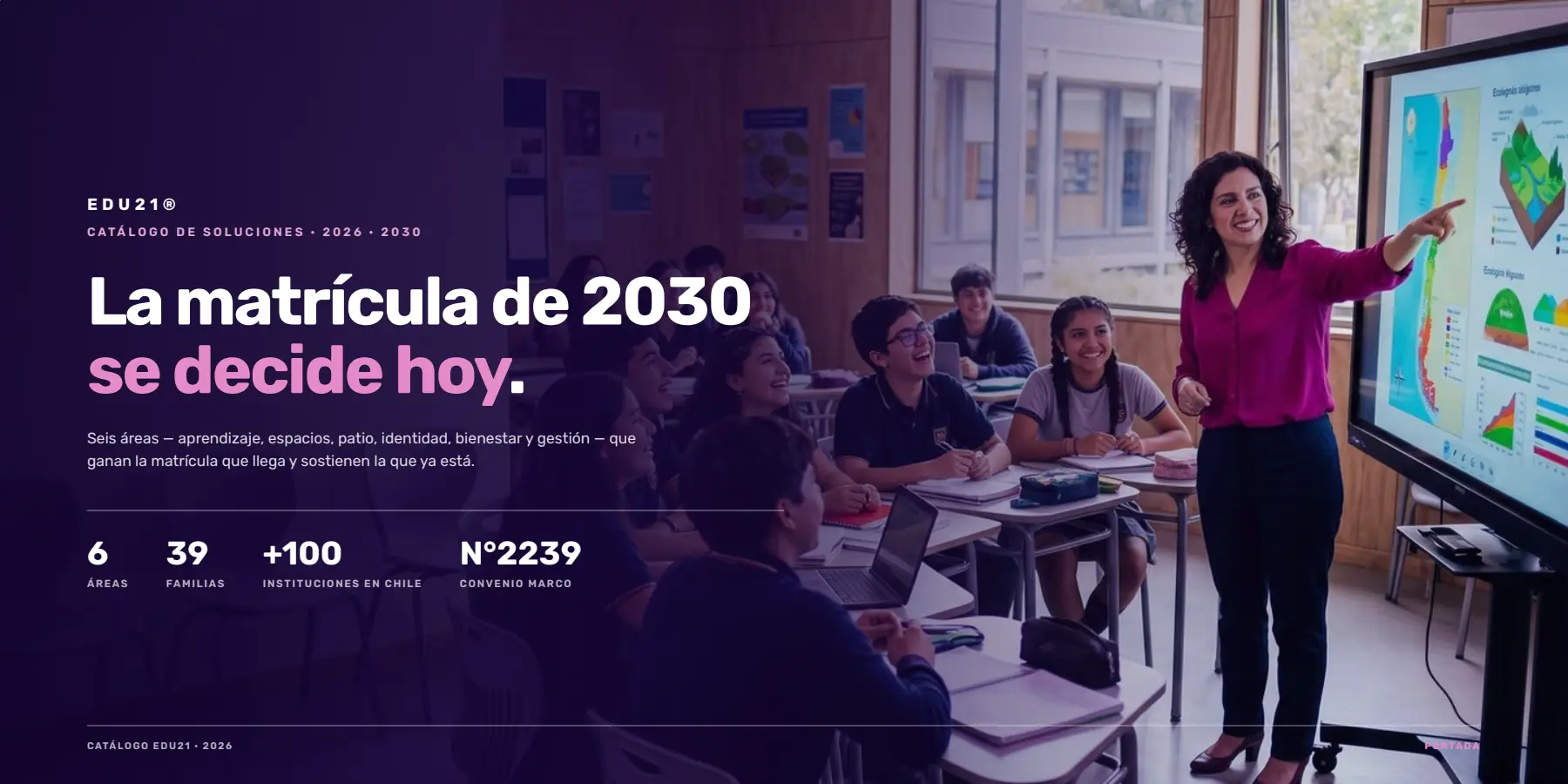 Catálogo EDU21 2026 — plana 1 de 51, Apertura