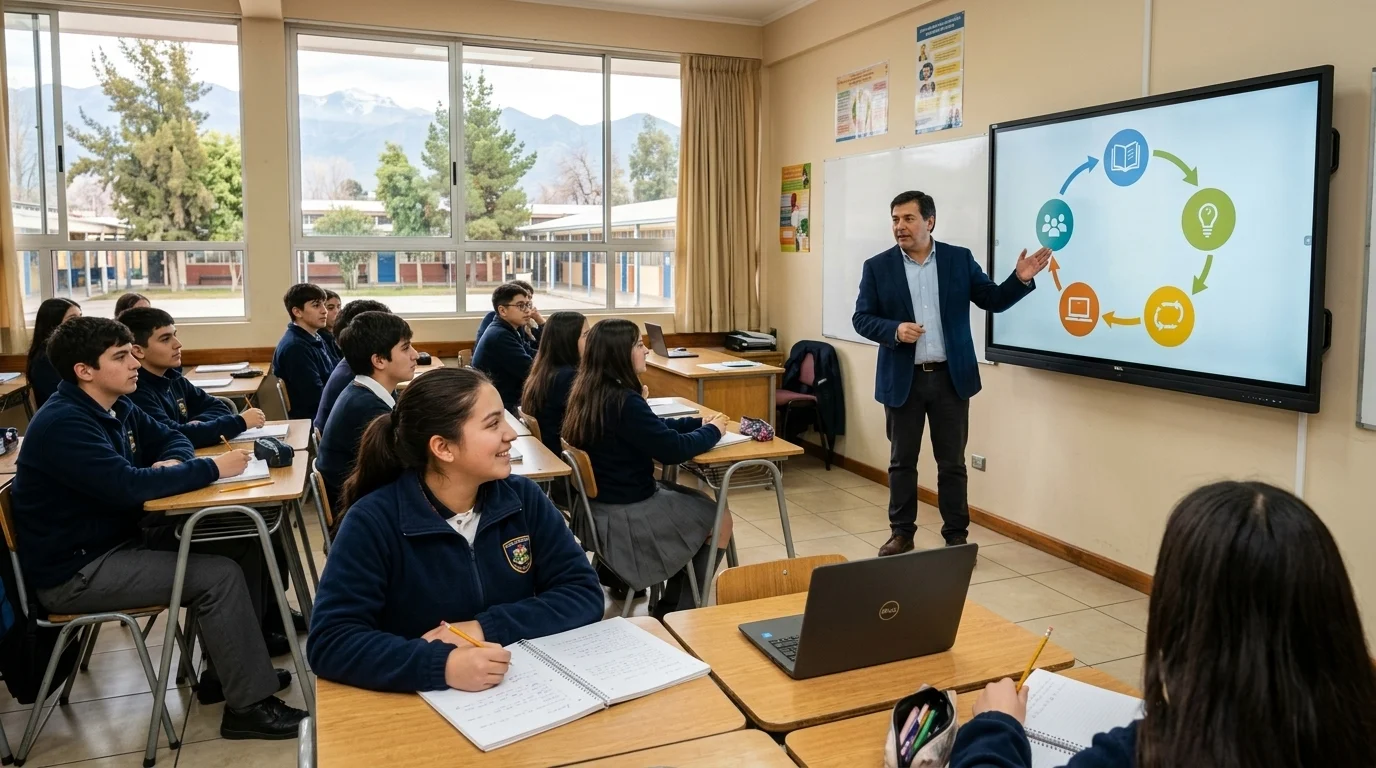 El bucle pedagógico EDU21 en cada clase