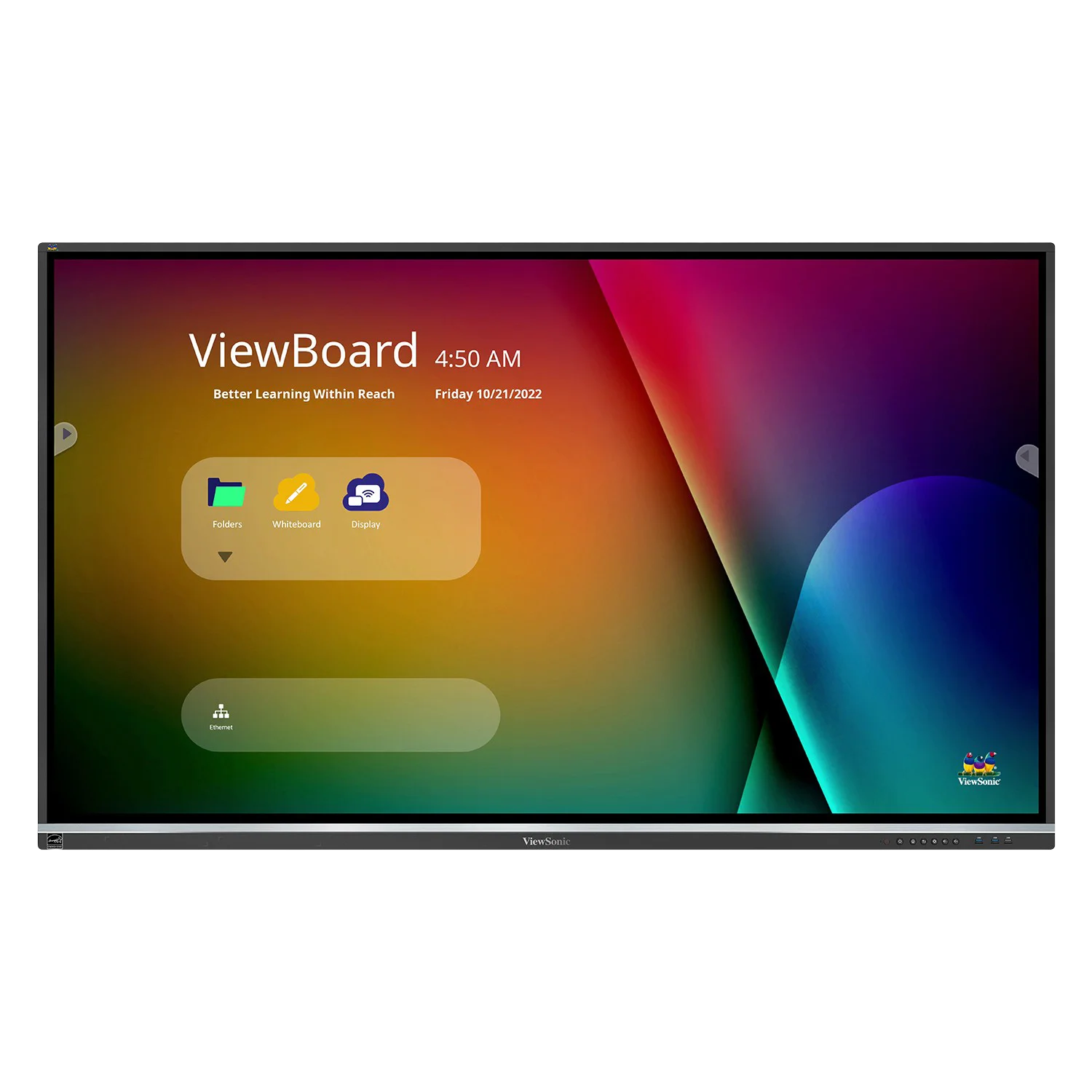 Pantalla Interactiva ViewSonic 86" IFP8650
