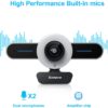Camara Web Para Clases Hibridas T1 Edu21