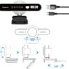 Camara Web Para Clases Hibridas T1 Edu21