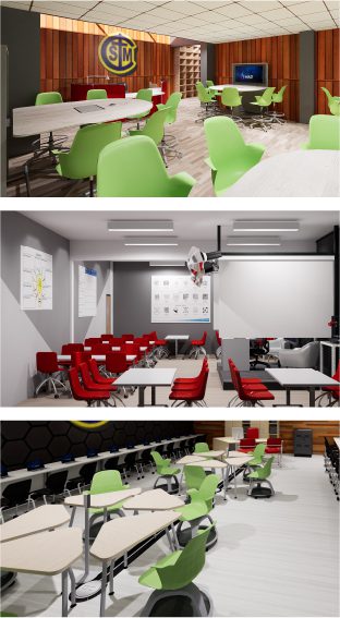 Innovación de infraestructura educativa