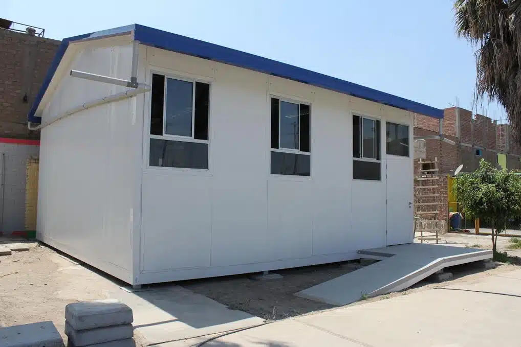 Aulas modulares