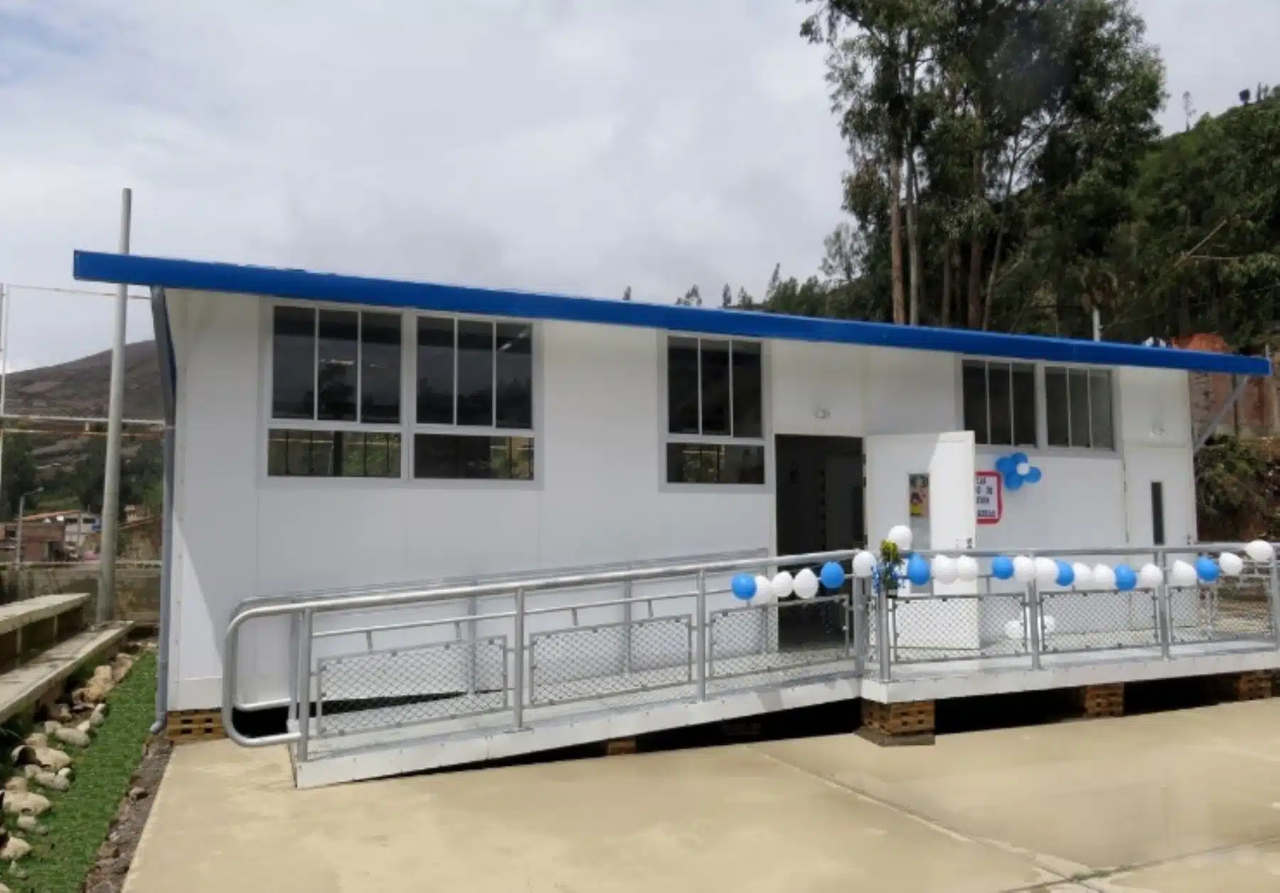 Aulas modulares