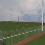 Cancha deportiva de futbol