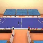 Cancha deportiva de handball