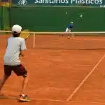 Cancha deportiva de tenis