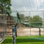 Mallas y redes de protección para canchas deportivas