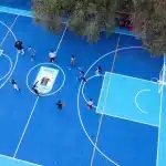 Cancha deportiva de futbol