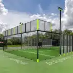 Cancha deportiva de padel