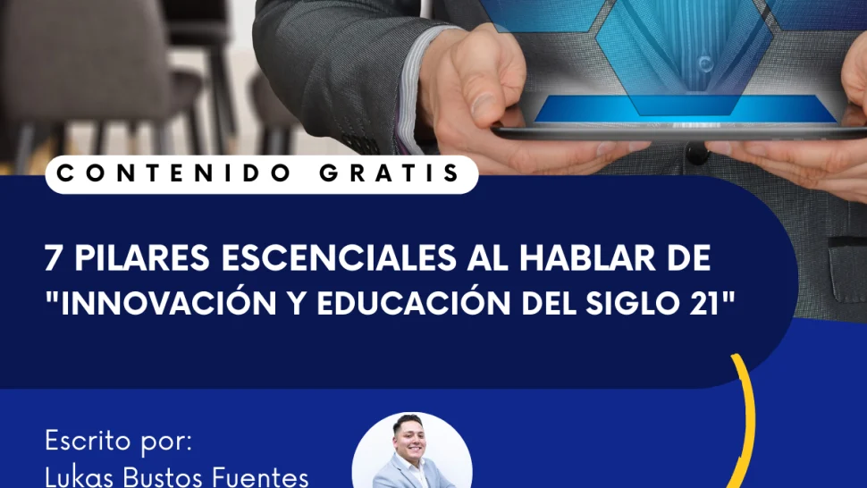 Post-linkedin-webinar-profesional-corporativo-fotográfico-azul-y-naranja