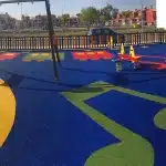Pisos de goma para canchas deportivas